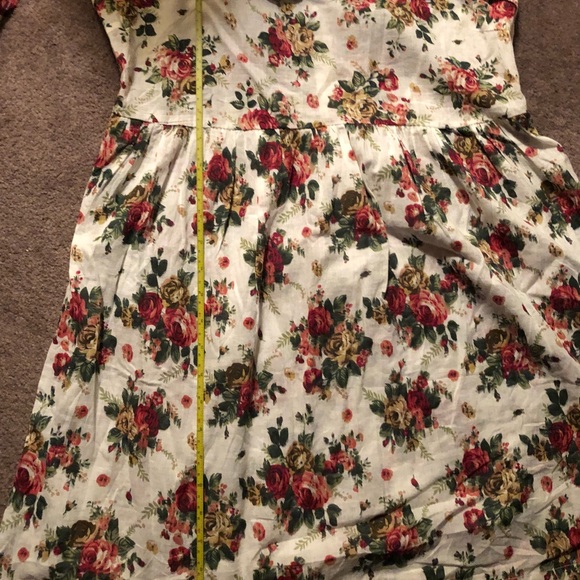 Summer flor print dress - Picture 7 of 8